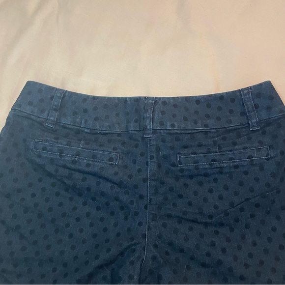 NWOT The Limited Flocked Polka Dot Shorts - Picture 7 of 14